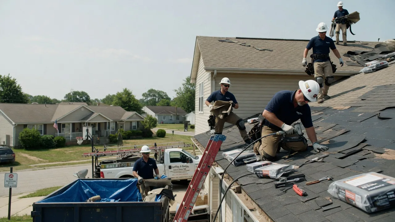 Roof Replacement in Kingston, MI near me